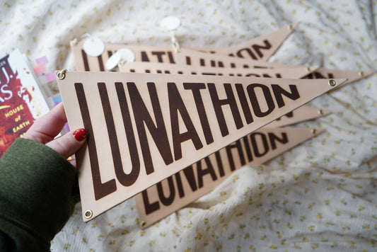 Lunation Leather Pennant