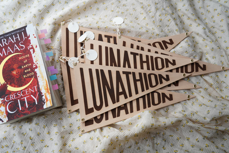 Lunation Leather Pennant