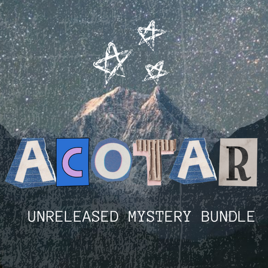 ACOTAR Unreleased Mystery Bundle